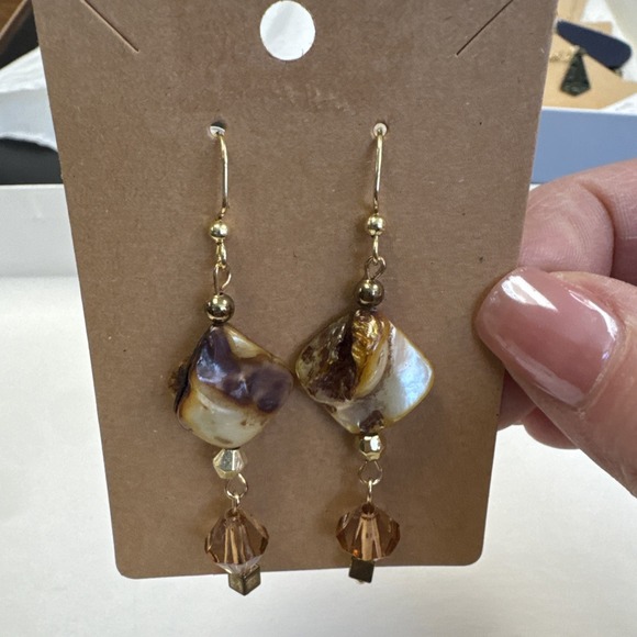 handmade earrings - Picture 4 of 4